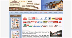 Desktop Screenshot of emercom.ro